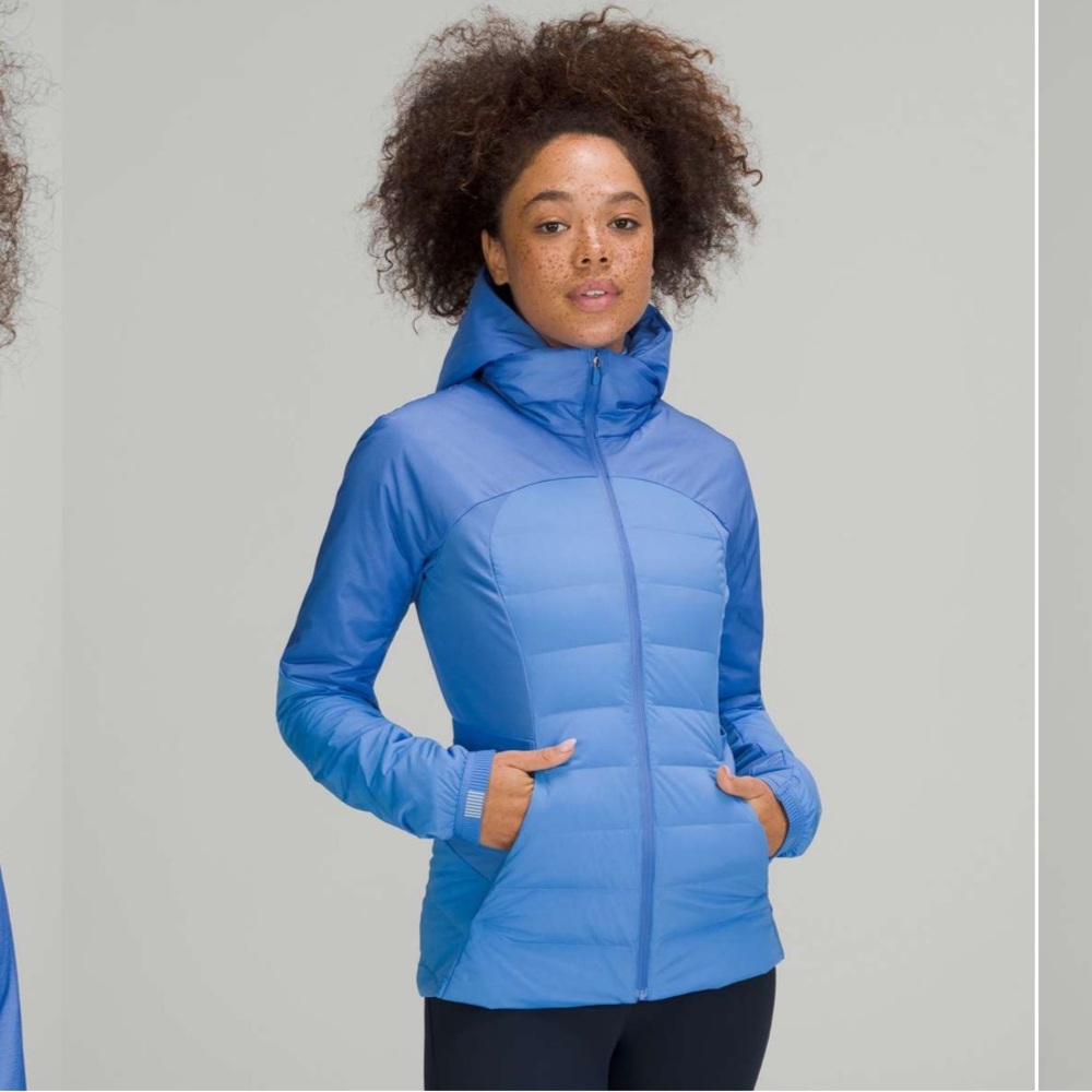Lululemon Down for it All Jacket. Size 10. Rarely worn.
